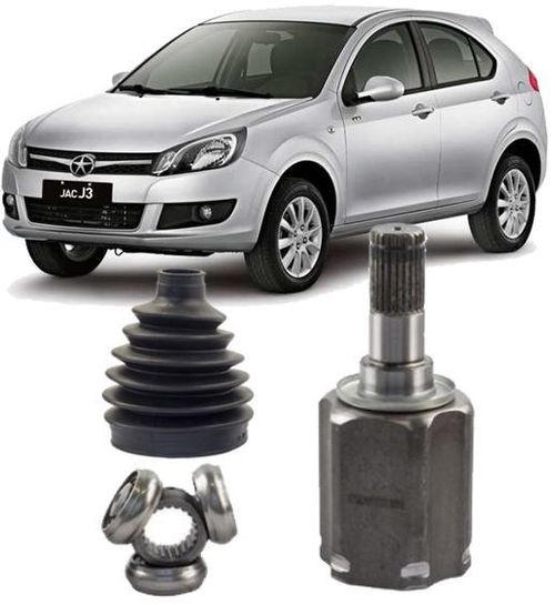 Tulipa Trizeta e Coifa Jac Motors J3 Turin 1.4 e 1.5 Lado Esquerdo