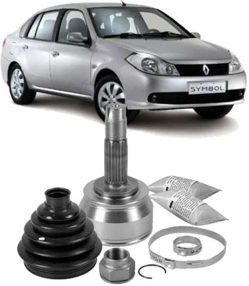 Junta Homocinetica Renault Symbol 1.6 8V e 16v de 2009 a 2012