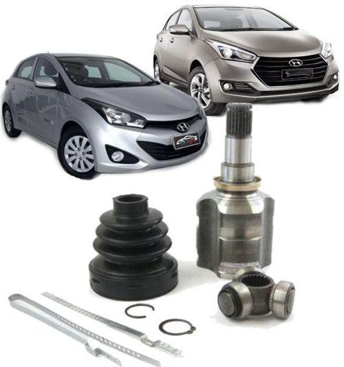 Tulipa Trizeta e Coifa Hyundai HB20 1.0 12V Manual 20 Estrias