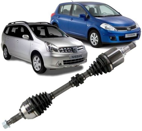 Semi eixo Livina e Tiida 1.8 16v Automático de 2007 à 2015 Esquerdo