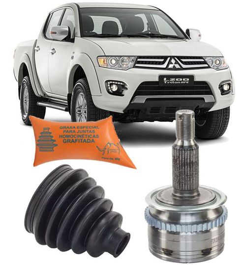 Junta Homocinetica Triton 3.2 Diesel e 3.5 V6 Flex 4x4 de 2007 à 2016