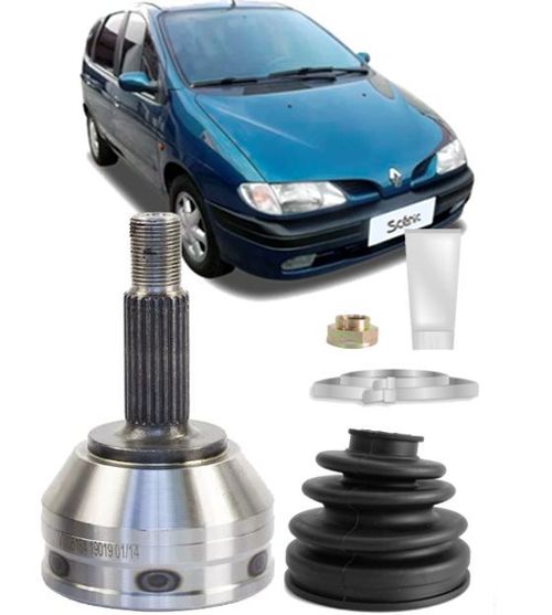 Junta Homocinetica Laguna Scenic Megane 2.0 8v e 2.0 16v De 1996 à 2001 - 25x23