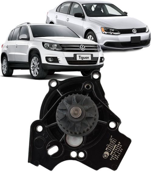 Bomba DAgua Tiguan Jetta Passat Audi Tt A3 A4 2.0 16v Tsi Ate 2013