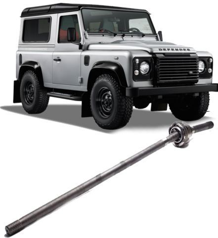 Semi Eixo Homocinetico Land Rover Defender 90 110 e 130 Lado Esquerdo