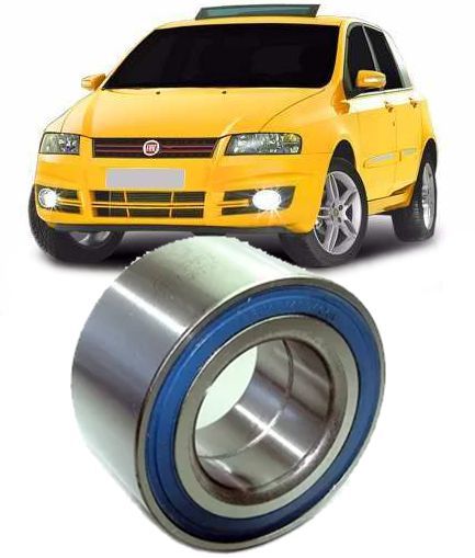 Rolamento de Roda Dianteira Fiat Stilo todos Sem Freio ABS