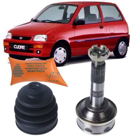 Junta Homocinetica Daihatsu Cuore 0.85 Apos 1994 com 20x24 estrias