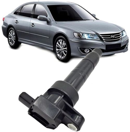 Bobina de Ignicao Azera 3.3 Vera Cruz Santa Fe 3.5 27301-3c000 - Importada