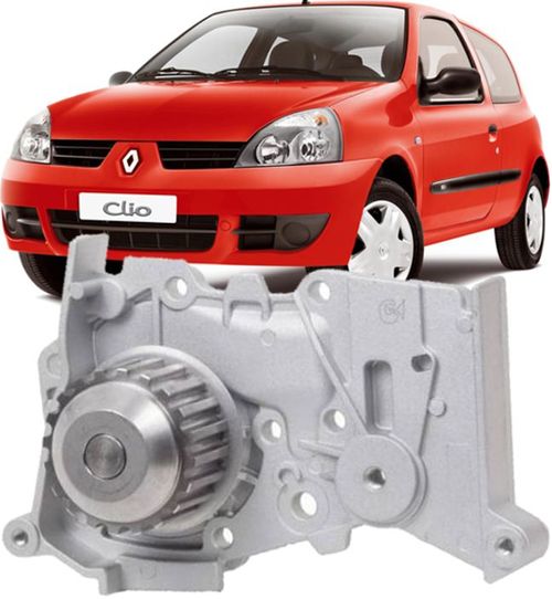 Bomba Dagua Clio Duster Scenic Sandero Logan 1.6 16V Hi-flex