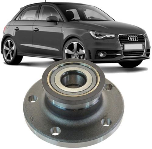 Cubo de Roda Traseira Com Rolamento Audi A1 1.4 Tsfi Turbo de 2011 à 2018