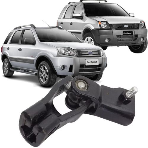 Articulacao Coluna Direcao Com cruzeta Ecosport de 2003 à 2012 Dir Hidraulica