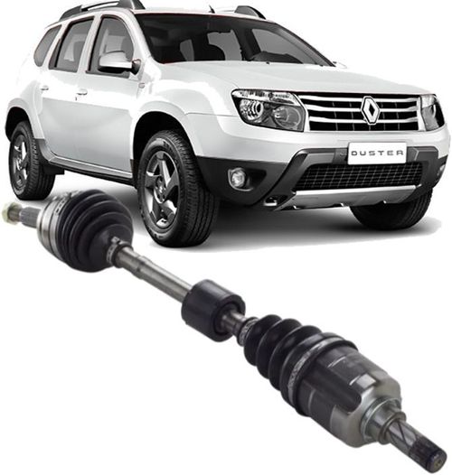 Semi Eixo Homocinetico Renualt Duster 1.6 e 2.0 16v Manual de 2012 à 2016 Esquerdo