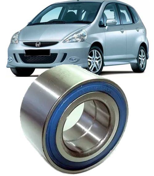 Rolamento de Roda Dianteira Fit 1.4 8V e 1.5 16V de 2003 a 2008 Com ABS