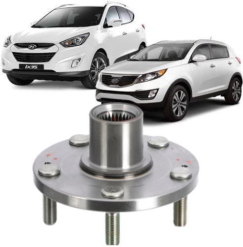 Cubo de Roda Dianteiro Hyundai Azera IX35 Tucson