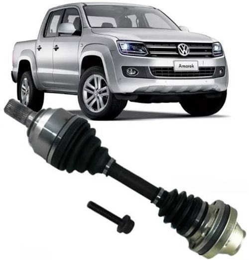 Semi Eixo Homocinetico Tulipa Trizeta Amarok 2.0 16v Tdi Diesel de 2010 à 2017