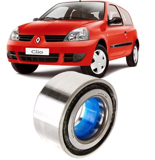 Rolamento de Roda Traseira Clio Twingo Sandero Logan R19 Sem ABS