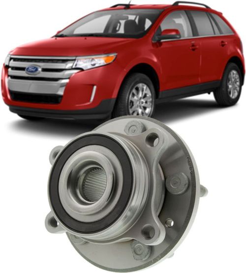 Cubo de Roda Traseira com Rolamento Ford Edge após 2011 05 furos