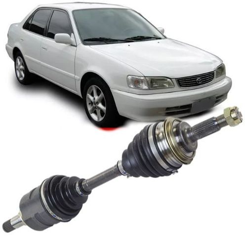 Semi Eixo Homocinetico Toyota Corolla 1.8 1998 a 2002 Automatico Lado Esquerdo