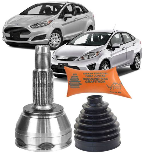 Junta Homocinetica New Fiesta 1.6 16V Sigma Mexicano de 2010 a 2018