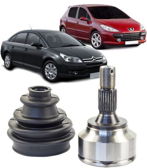Junta Homocinetica Peugeot 307 e C4 Pallas 2.0 16v Cambio Automatico 25X34