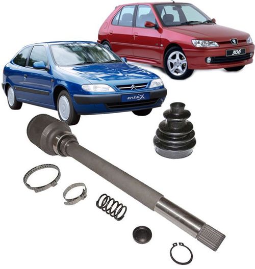 Tulipa E Coifa Peugeot 306 405 Partner Xsara 1.8 99..direito