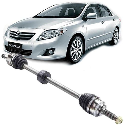 Semi Eixo Homocinetico Corolla 1.8 2009 A 2014 Automatico Lado Direito