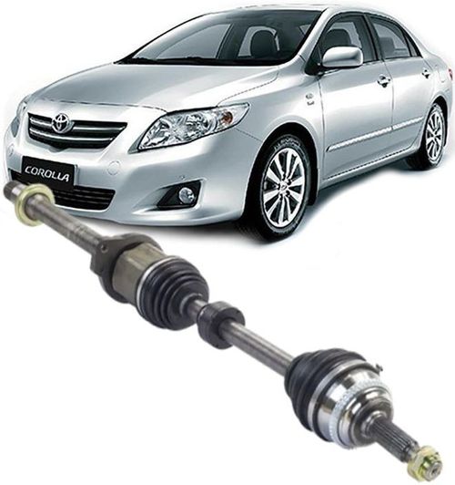 Semi Eixo Homocinetico Toyota Corolla 2.0 16V 2009 a 2014 Lado Direito