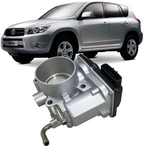 Corpo Borboleta Tbi Toyota Rav4 2.4 16v - Novo