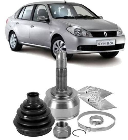 Junta Homocinetica Renault Symbol 1.6 8v E 16v de 2009 a 2012