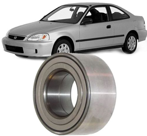 Rolamento de Roda Dianteira Civic 1.5 E 1.6 De 1992 A 2000 Sem Freio Abs