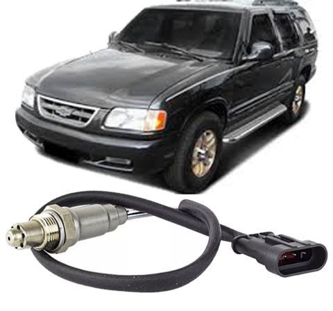 Sonda Lambda Blazer S10 4.3 V6 Montana Meriva 1.8 4 fios e 45 Cm