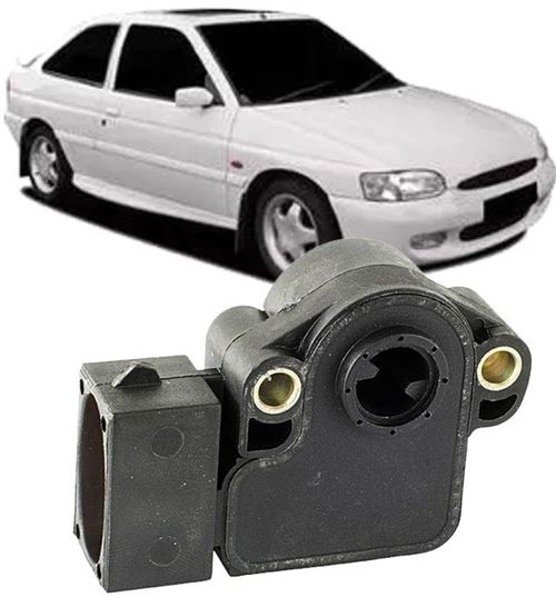 Sensor de Posicao Borboleta Escort Zetec 1.8 16v Sw 97/00 e  Ford Mondeo - 95BF9B989DA