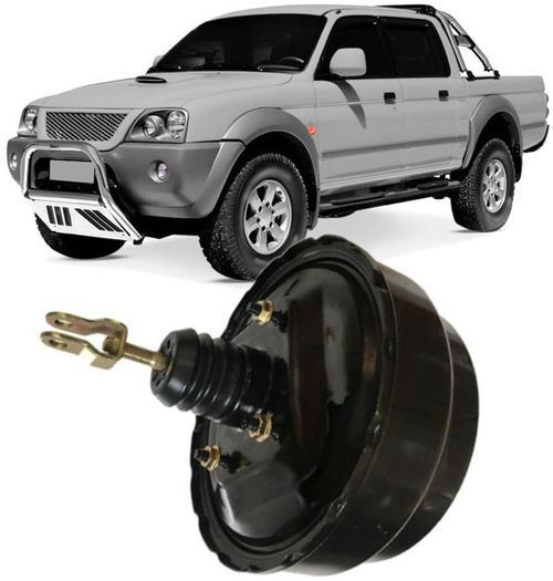 Hidrovacuo Servo Freio L200 Gls Pajero 2.5 e 2.8 E L200 Hpe de 2003 à 2013