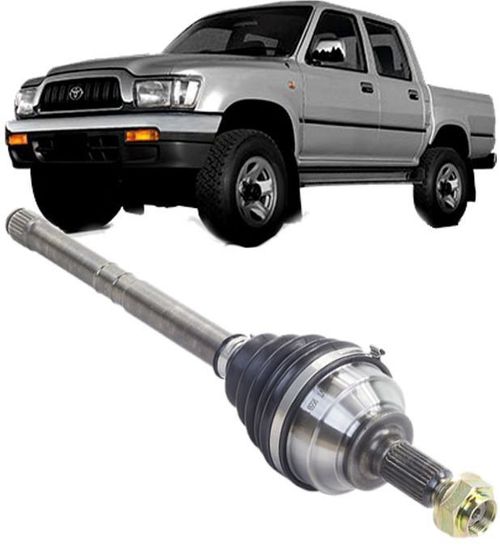 Semi Eixo Homocinetico Toyota Hilux e Sw4 3.0 Diesel de 1996 a 2004