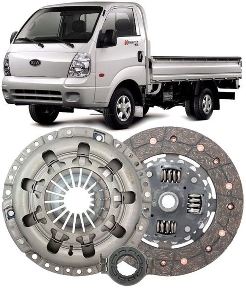 Kit De Embreagem Hyundai Hr E Kia Bongo 2.5 Tci Diesel 2005 A 2012