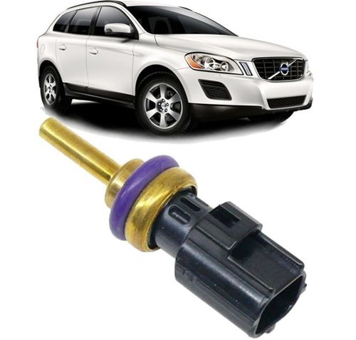 Sensor de Temperatura de Agua Volvo Xc60 Xc90 C30 S40 V50 de 2004 a 2015