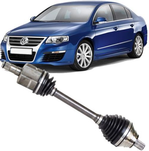 Semi Eixo Homocinetico Passat 2.0 TFSI Turbo de 2007 À 2012 - Esquerdo