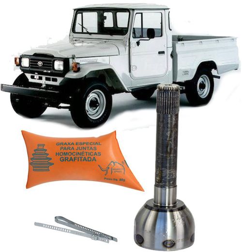 Junta Homocinetica Toyota Bandeirante 3.7 14b Diesel 1982 À 2002