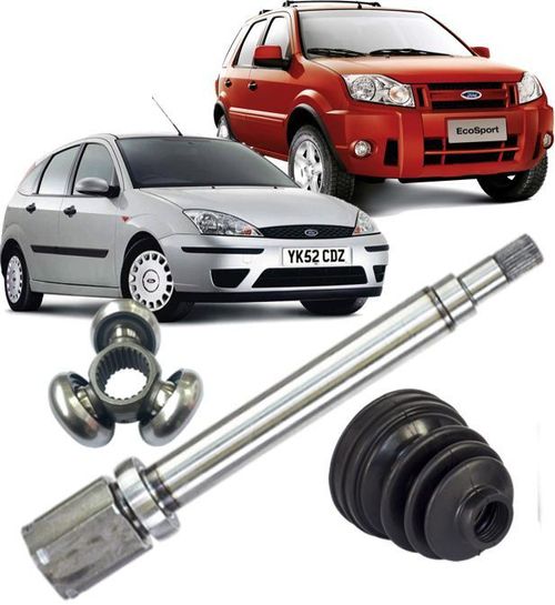Tulipa Trizeta E Coifa Focus e Ecosport 4x2 2.0 16v Duratec Automatico de 2003 a 2008 Direito