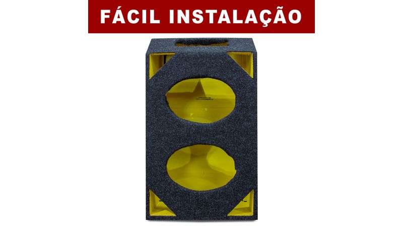 Caixa Bob Residencial 6'' Vazia Personaliza