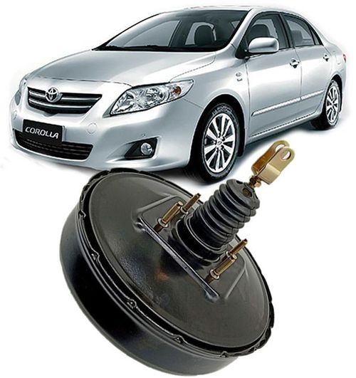 Hidrovacuo Servo Freio Toyota Corolla 1.8 16v e 2.0 16v de 2009 À 2014
