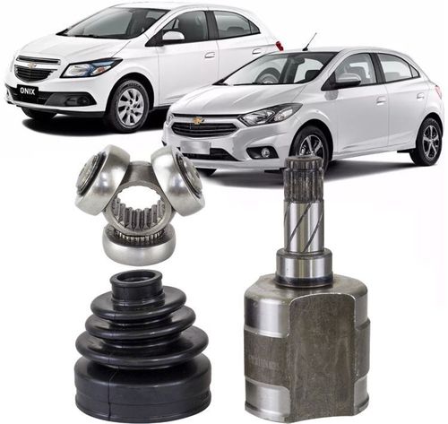 Tulipa Trizeta E Coifa Prisma Onix Cobalt 1.4 8v Flex Manual Apos 2012