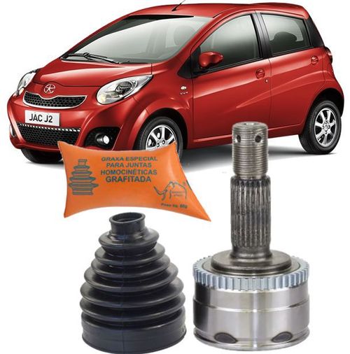 Junta Homocinetica Jac Motors J2 1.4 16v VVT Gasolina ou Flex de 2011 À 2015