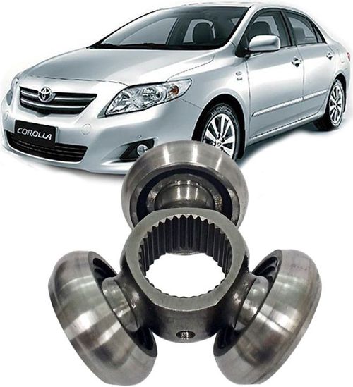 Trizeta Corolla 2.0 16v Apos 2012 - 24x41,5mm