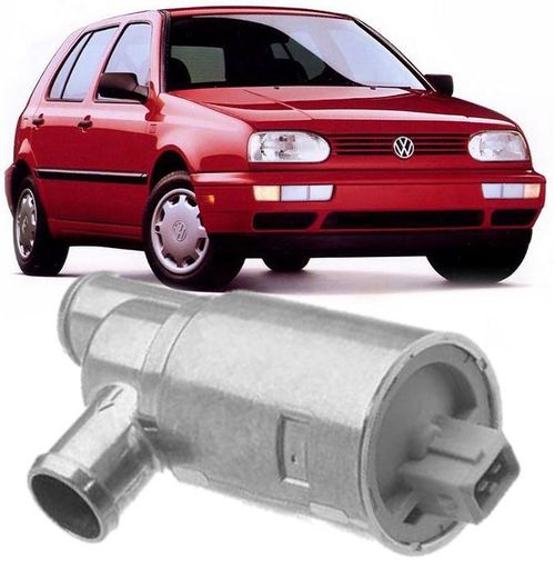 Atuador Marcha Lenta Golf Gti Glx 2.0 Mi 1993 a 1998 Kombi 1.6 Mi 1997 a 2005