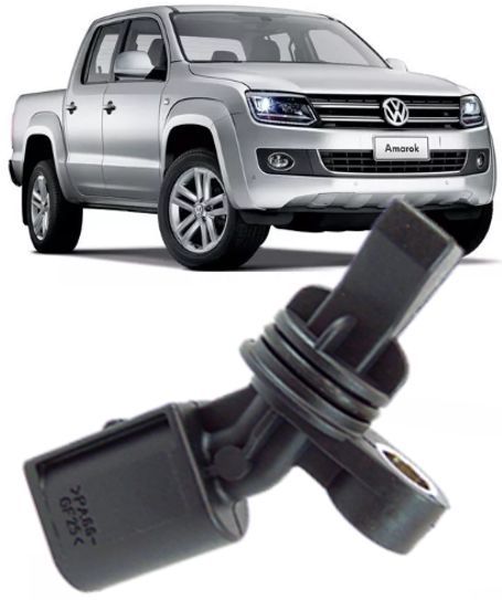 Sensor Freio Abs Amarok 2.0 16V Diesel Apos 2010 Traseiro Direito 2h0927808A