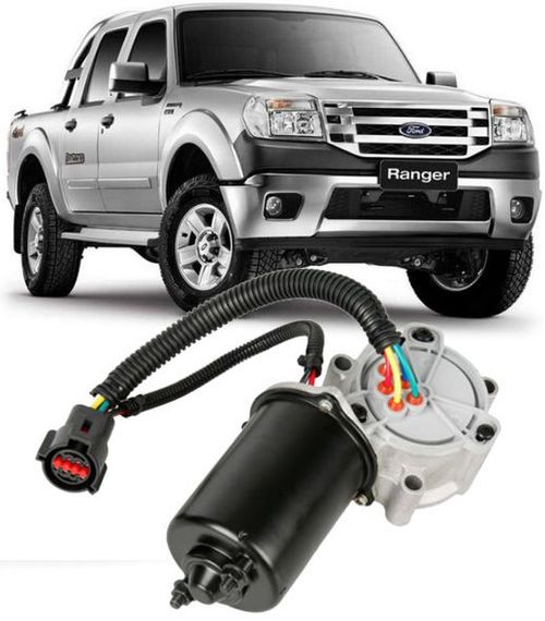 Motor Caixa Transferencia 4x4 Ranger De 1998 À 2012