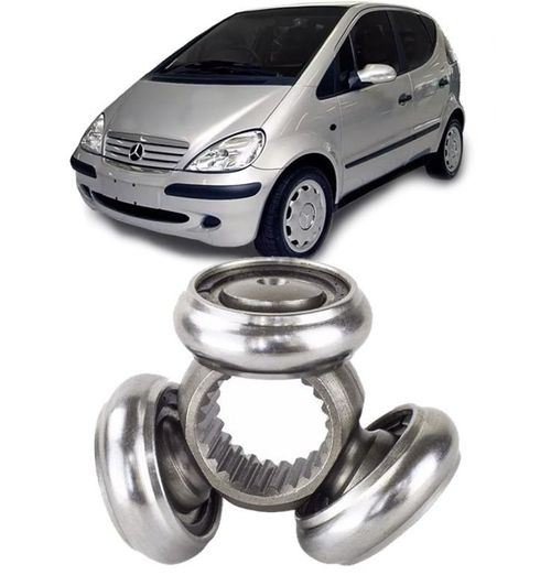 Trizeta Mercedes Classe A 160 e 190 de 1998 a 2006