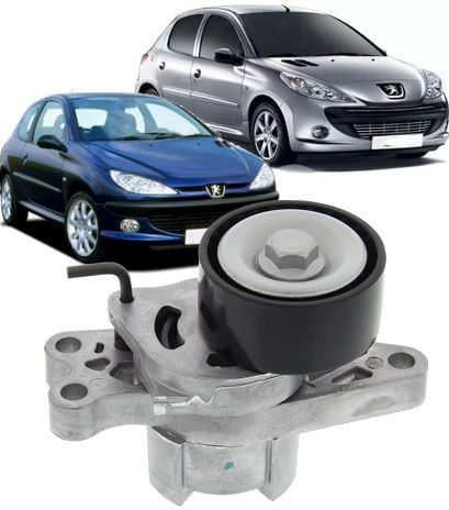 Tensor Correia Alternador Poly V Peugeot 206 207 Hoggar C3 Aircross 1.4 e 1.6 16v