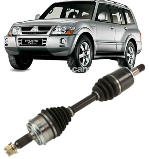 Semi Eixo Homocinetico Pajero Full de 2001 a 2006 Lado Esquerdo