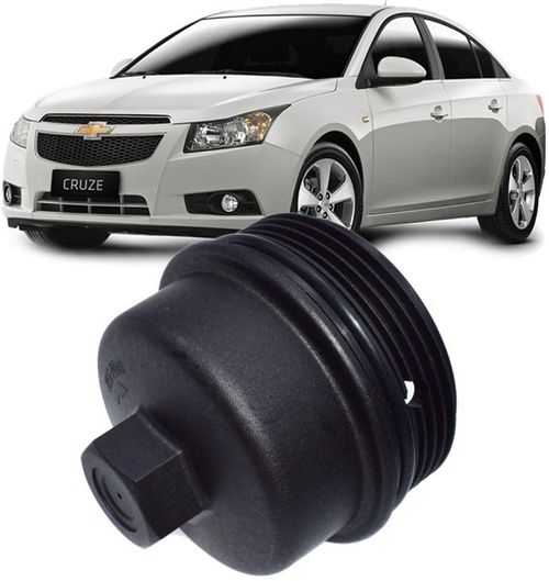 Tampa Filtro De Oleo De Motor Do Cruze 1.8 16V de 2011 a 2016